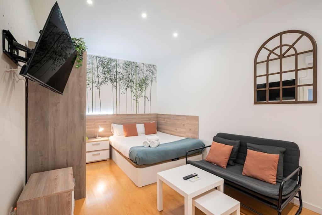 Espiritu Santo, Comodidad Para 2 En Malasana Madrid Extérieur photo